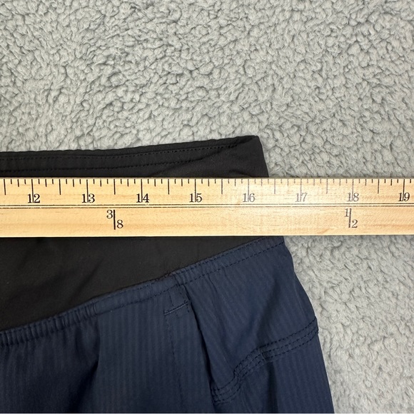 Lululemon Relaxed Fit Everyday Pants Zip Pockets Midnight Blue XL Men’s - Picture 13 of 15